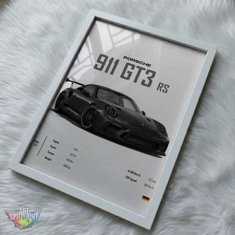 PORSCHE 911 GT3 RS