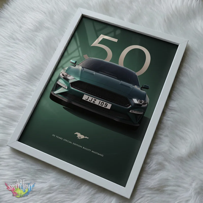 FORD MUSTANG BULLITT ANNIVERSARY