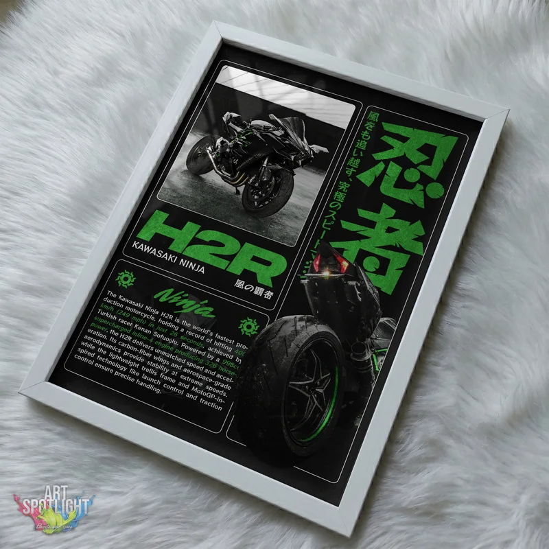 KAWASAKI NINJA H2R