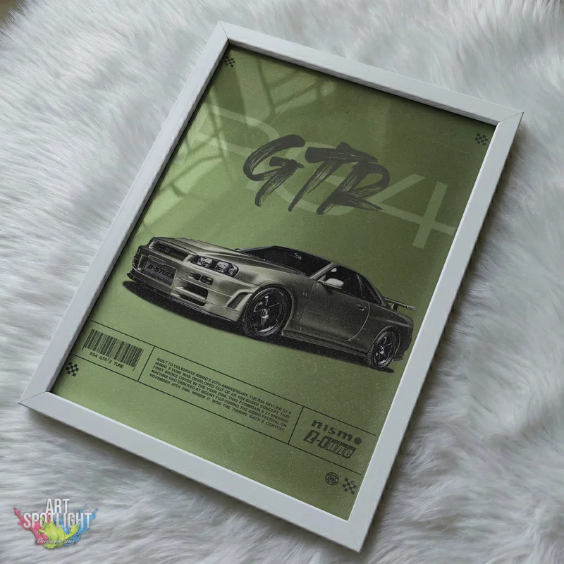 NISSAN SKYLINE GT-R R34 NISMO