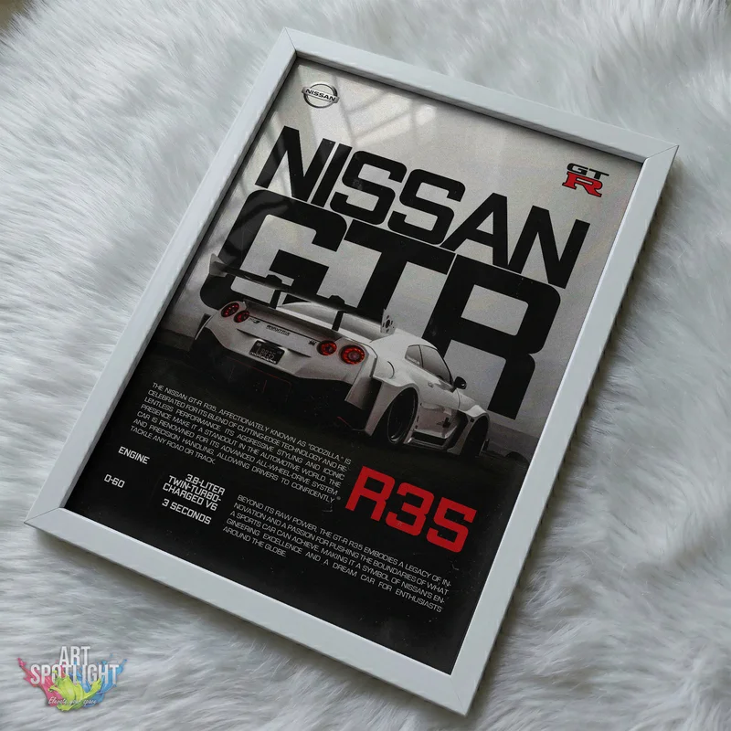NISSAN GT-R R35