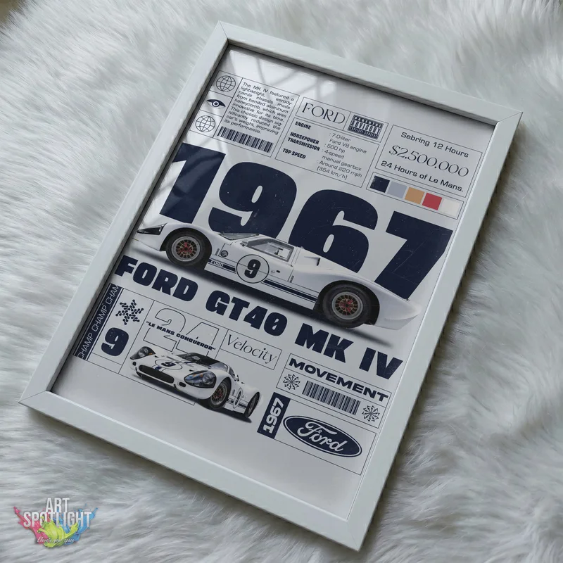 1967 FORD GT40 MK IV