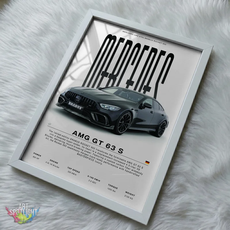 MERCEDES-AMG BRABUS ROCKET 900