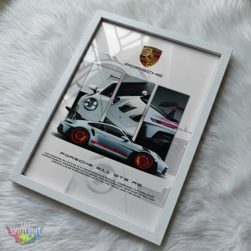 PORSCHE 911 GT3 RS