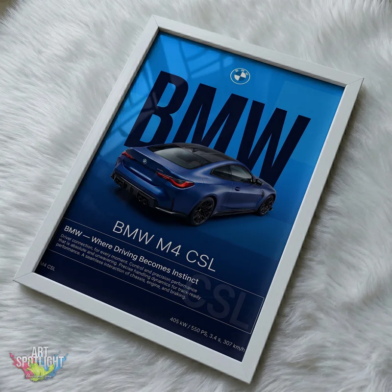 BMW M4 CSL