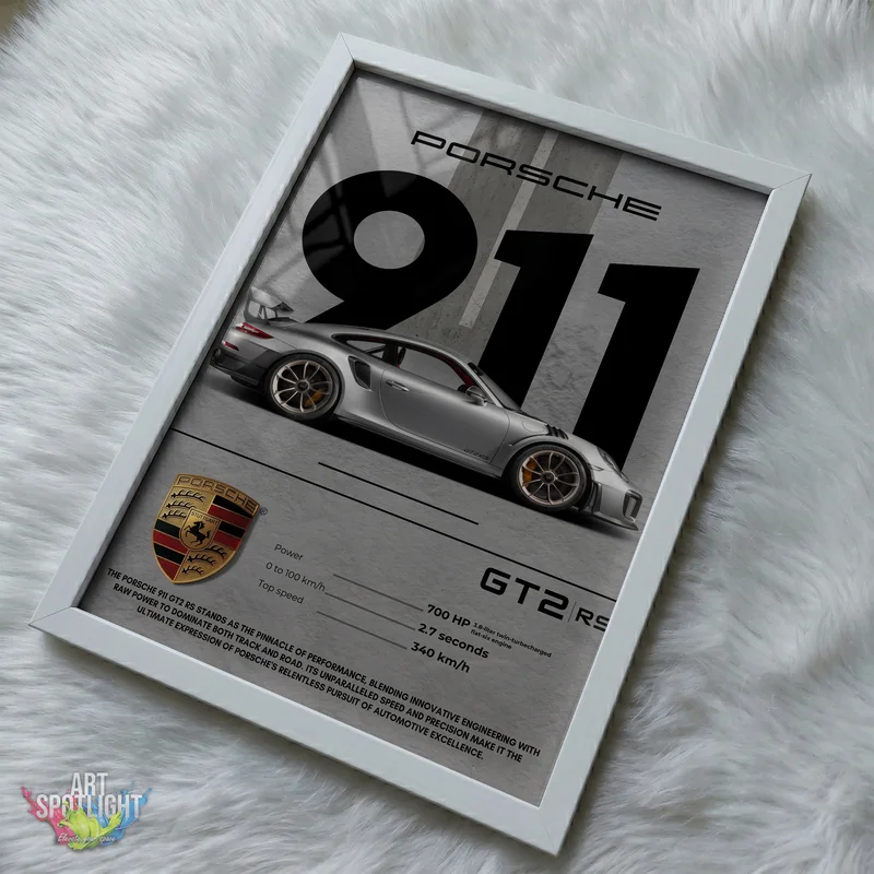 PORSCHE 911 GT2 RS