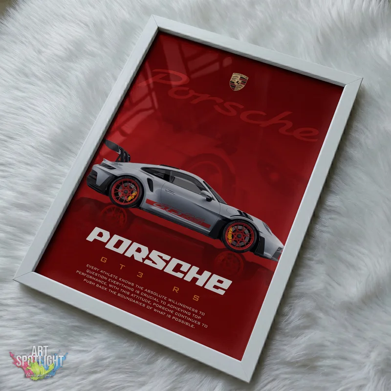 PORSCHE 911 GT3 RS