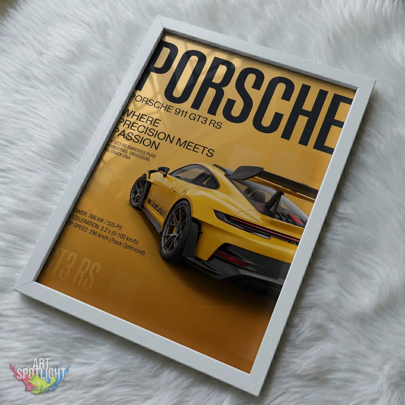 PORSCHE 911 GT3 RS