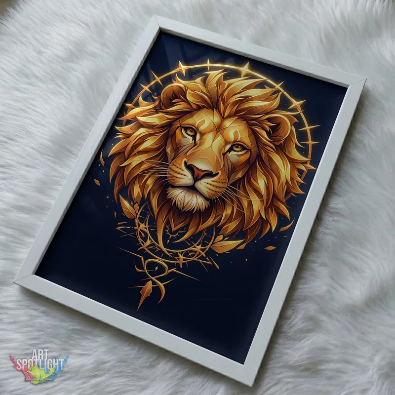 GOLDEN LION HALO