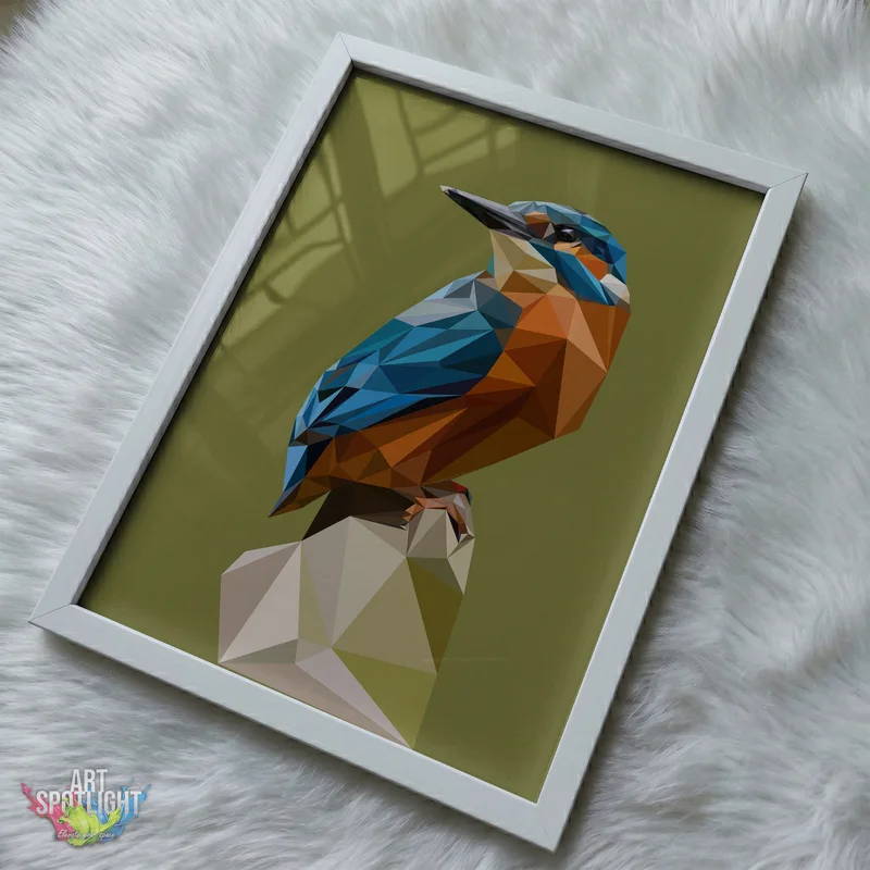 GEOMETRIC KINGFISHER