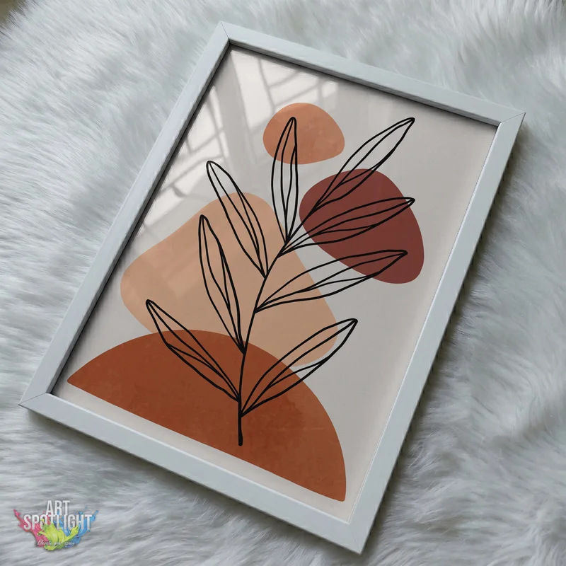 BOTANICAL TERRACOTTA SHAPES