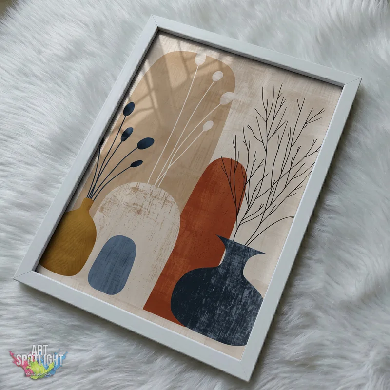 MINIMALIST VASES AND STEMS