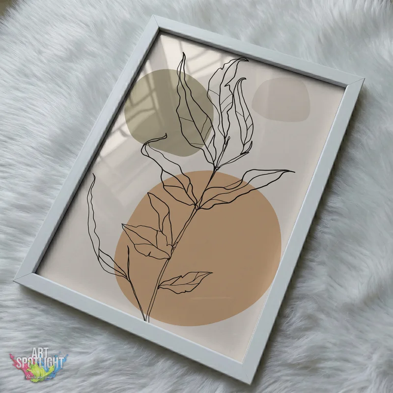 MINIMALIST LEAFY STEM