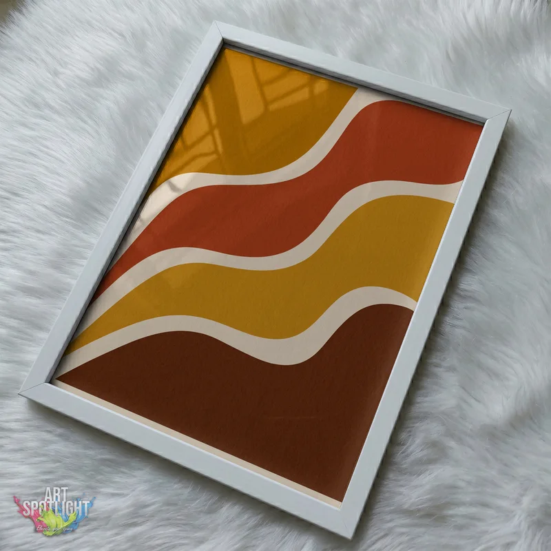 EARTH TONE WAVES