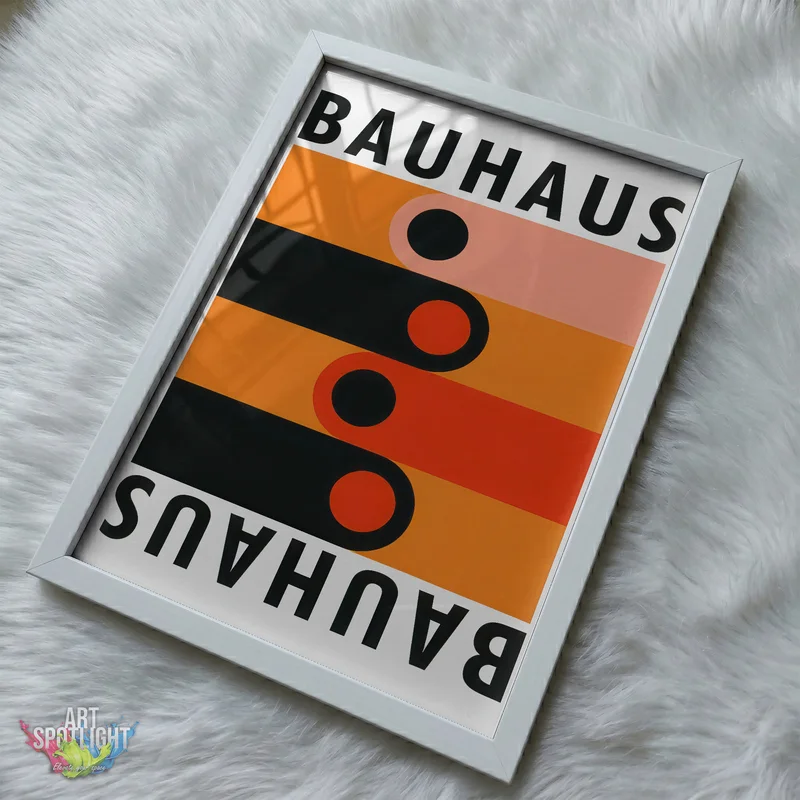 BAUHAUS GEOMETRIC SHAPES
