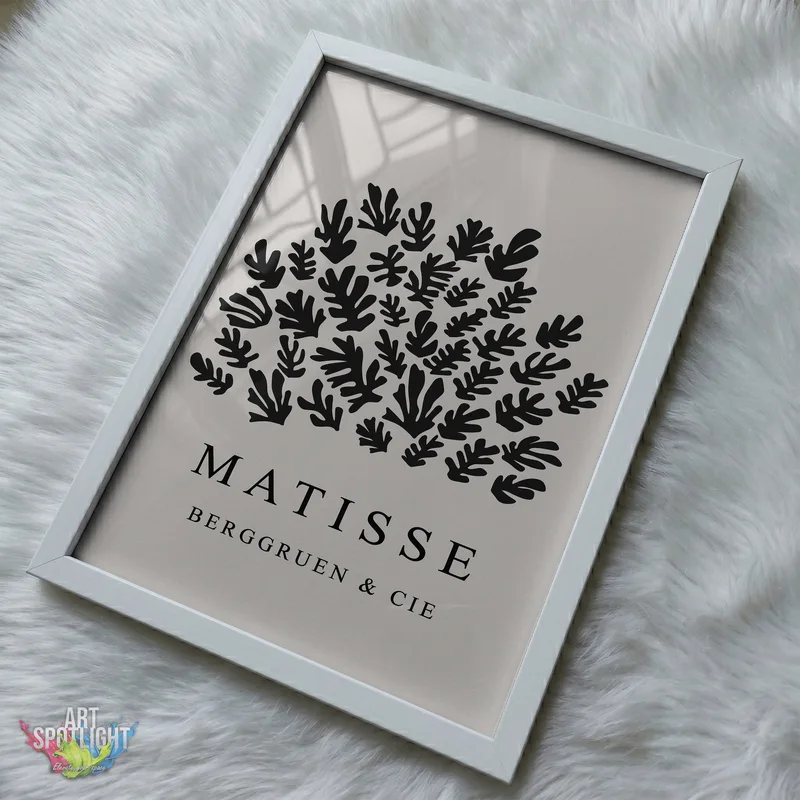 BLACK BOTANICAL SILHOUETTES