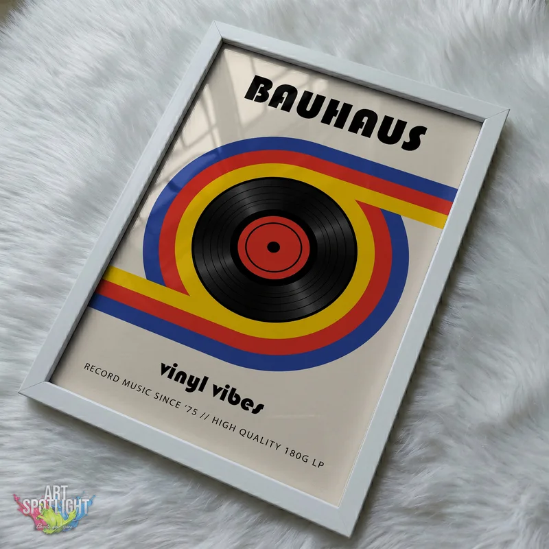 BAUHAUS VINYL RECORD