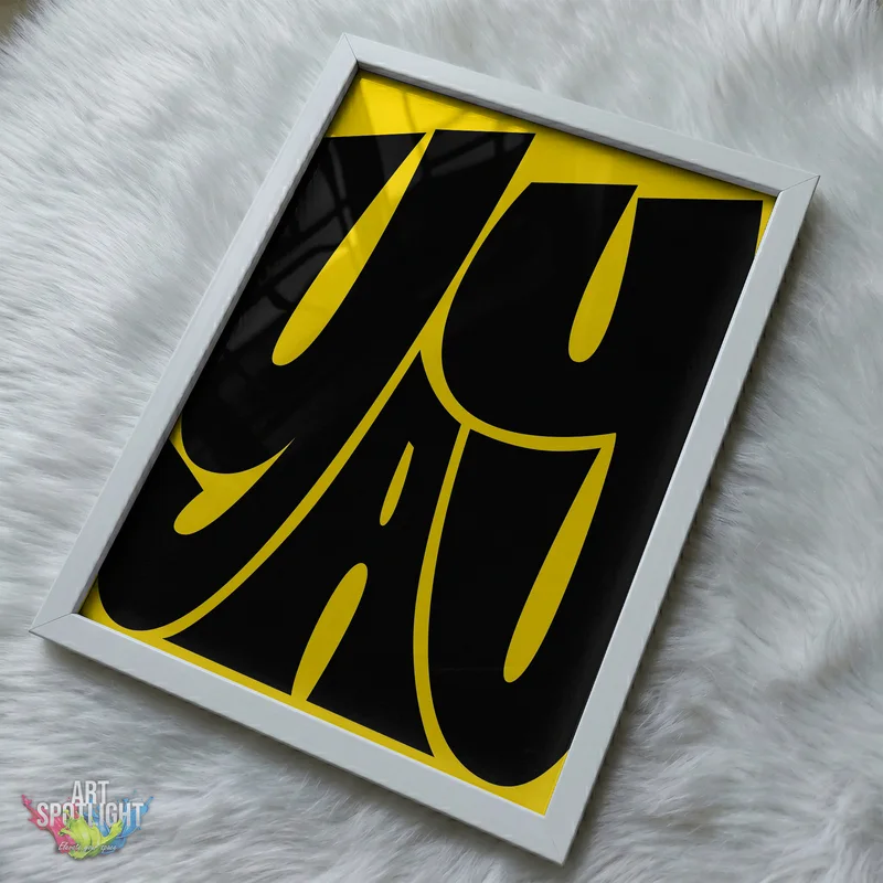 BLACK AND YELLOW CURVES