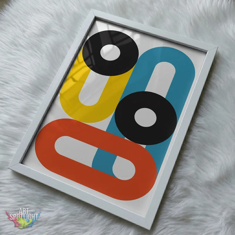 COLORFUL GEOMETRIC LOOPS