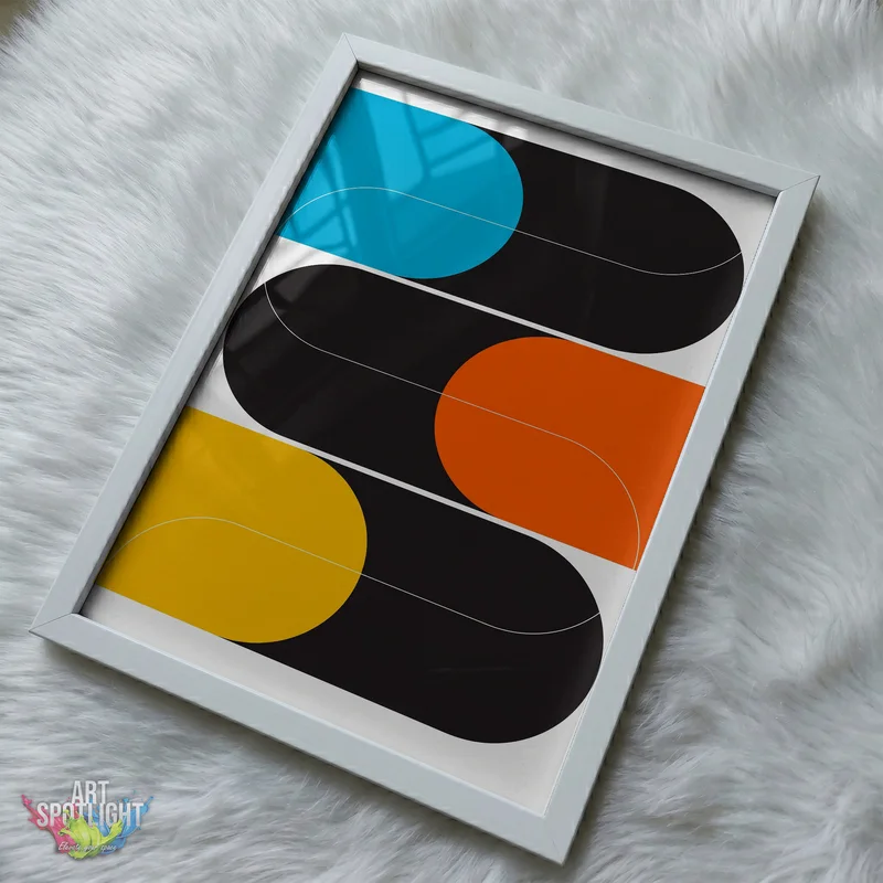 COLORFUL GEOMETRIC CURVES