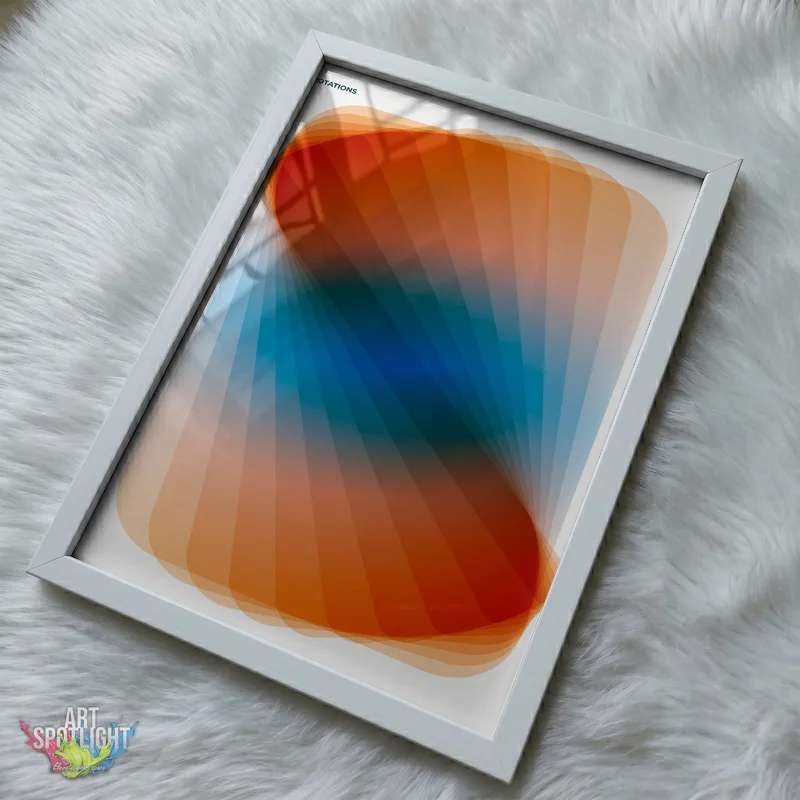 ORANGE AND BLUE ROTATIONS
