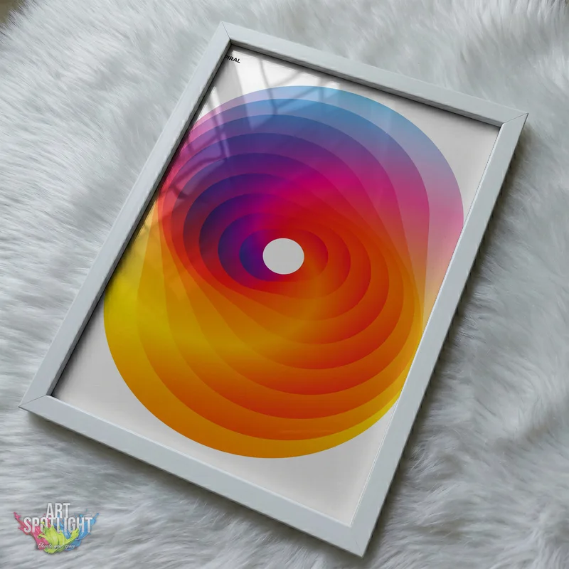 RAINBOW SPIRAL