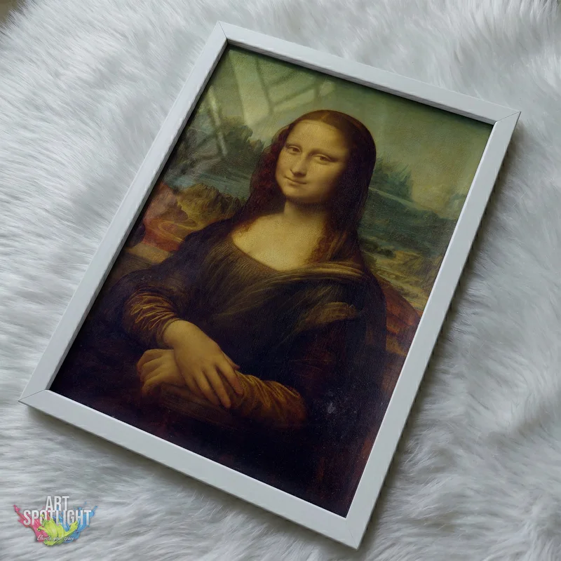 MONA LISA — LEONARDO DA VINCI
