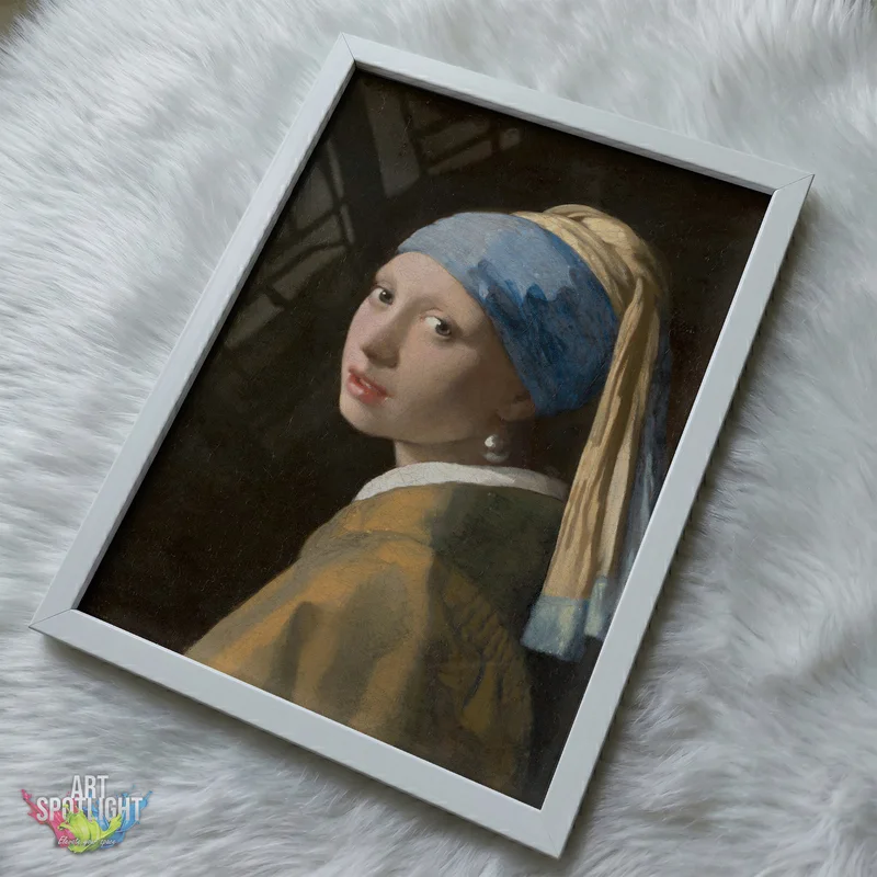 GIRL WITH A PEARL EARRING — JOHANNES VERMEER