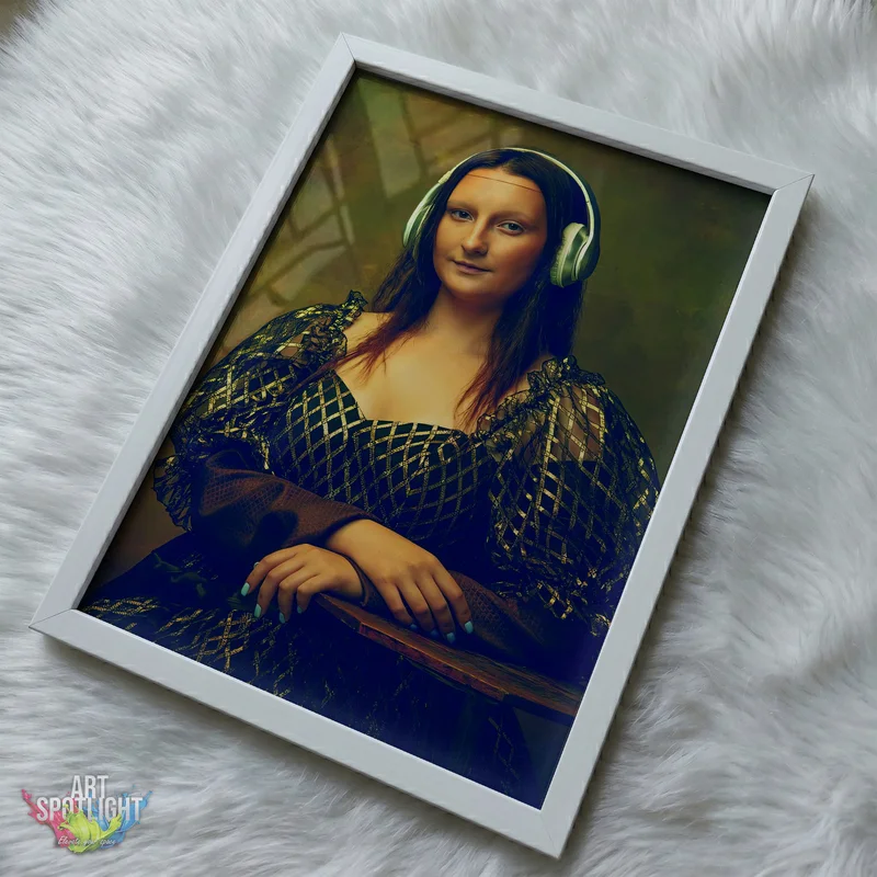 RENAISSANCE REVERIE WITH HEADPHONES