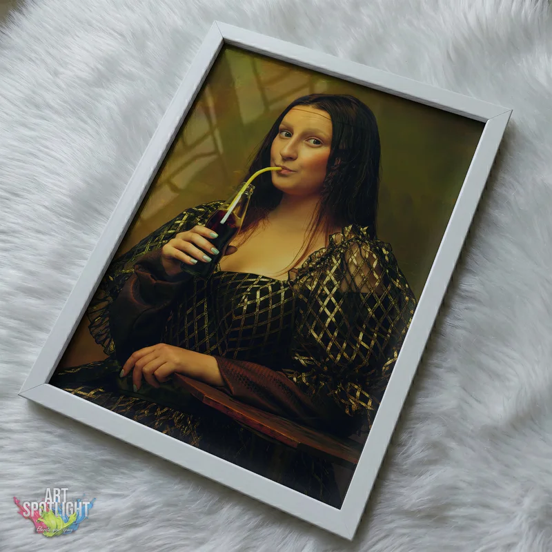 MONA LISA’S GOLDEN SIP