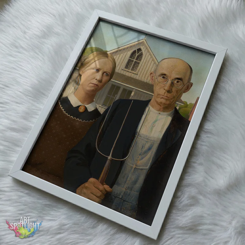 AMERICAN GOTHIC — GRANT WOOD