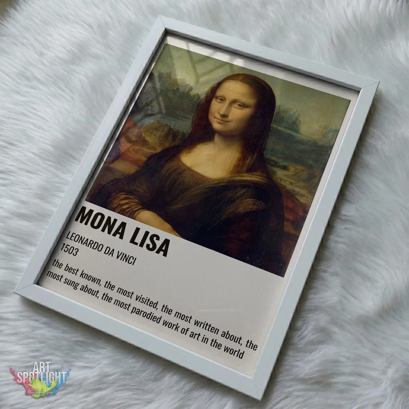 MONA LISA — LEONARDO DA VINCI