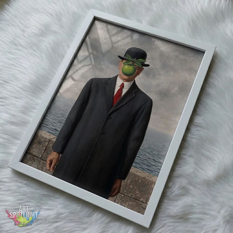 THE SON OF MAN — RENÉ MAGRITTE