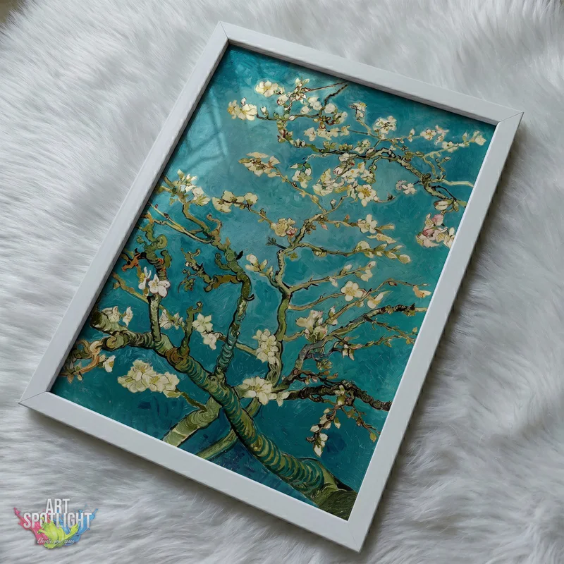 ALMOND BLOSSOM BY VINCENT VAN GOGH