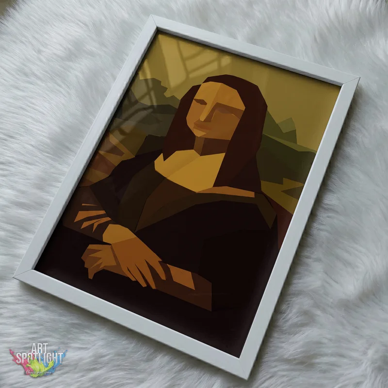 MONA LISA — AFTER LEONARDO DA VINCI