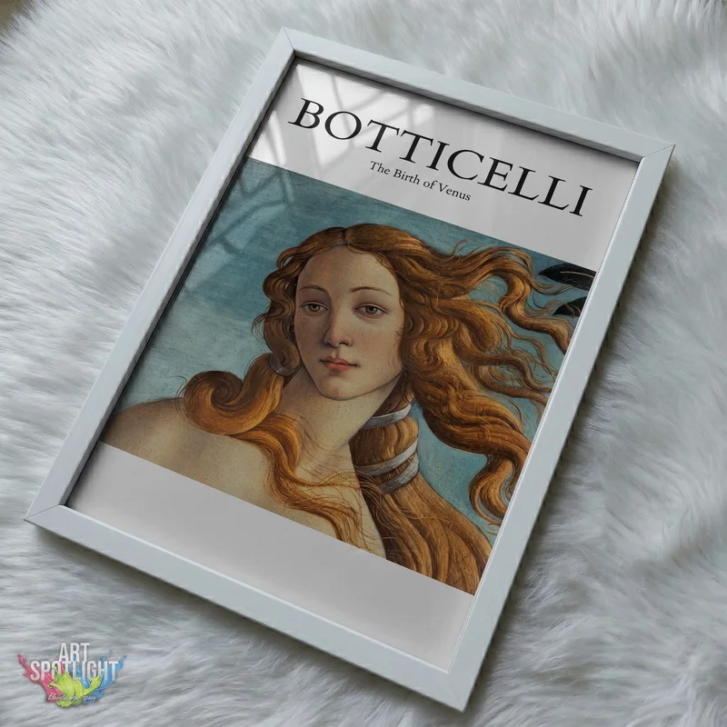 THE BIRTH OF VENUS — BOTTICELLI