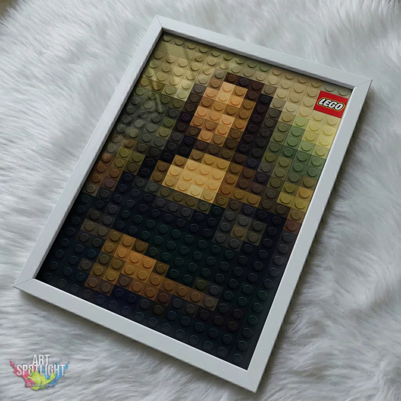 MONA LISA LEGO