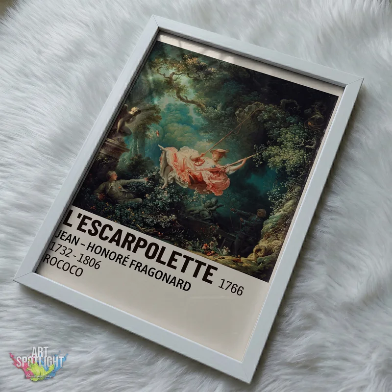 THE SWING BY JEAN-HONORÉ FRAGONARD