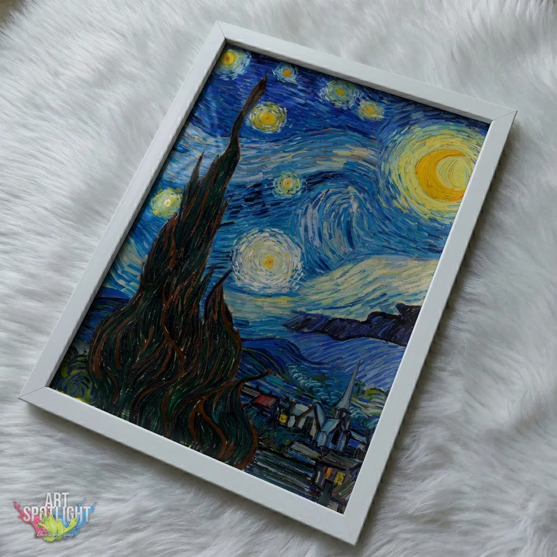 THE STARRY NIGHT — VINCENT VAN GOGH