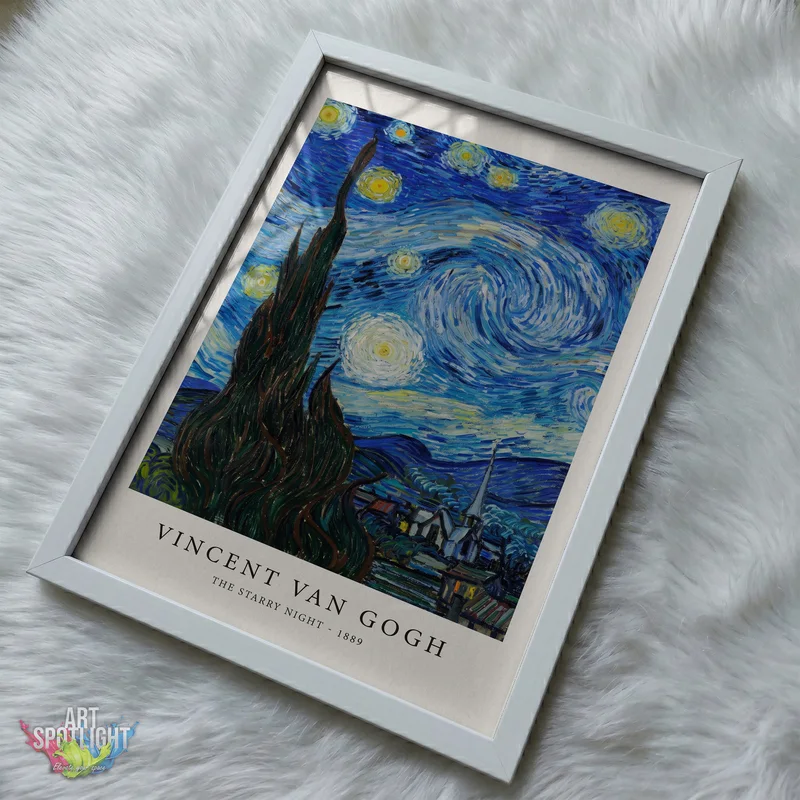 THE STARRY NIGHT — VINCENT VAN GOGH