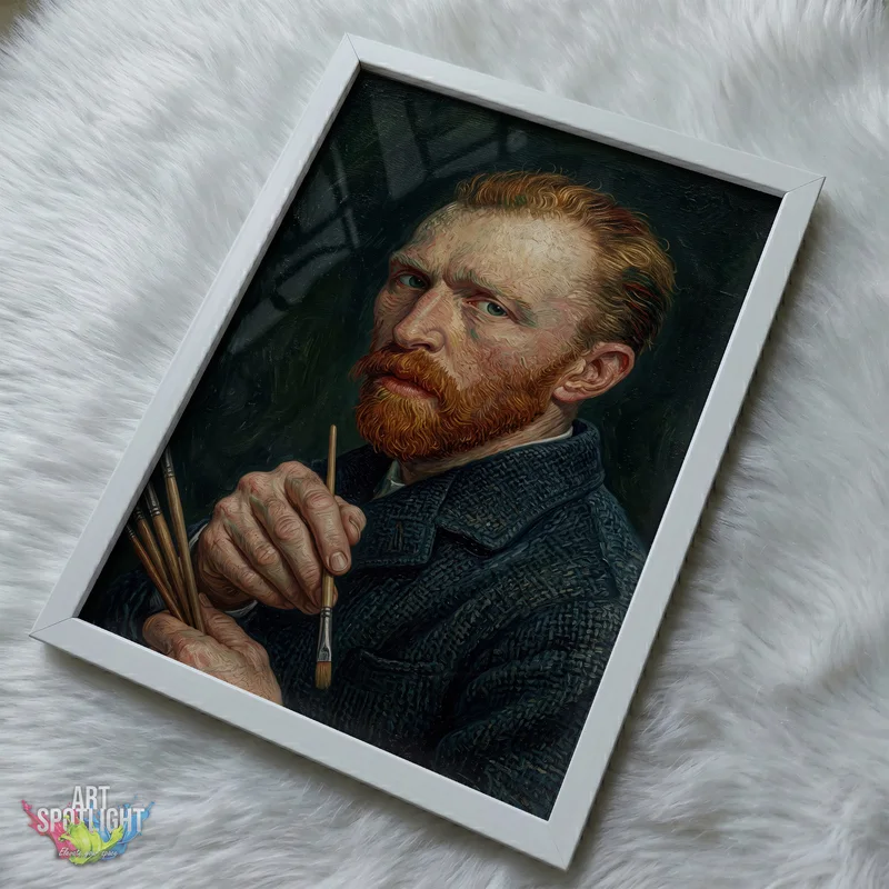 THE AMBER-BEARDED PAINTER