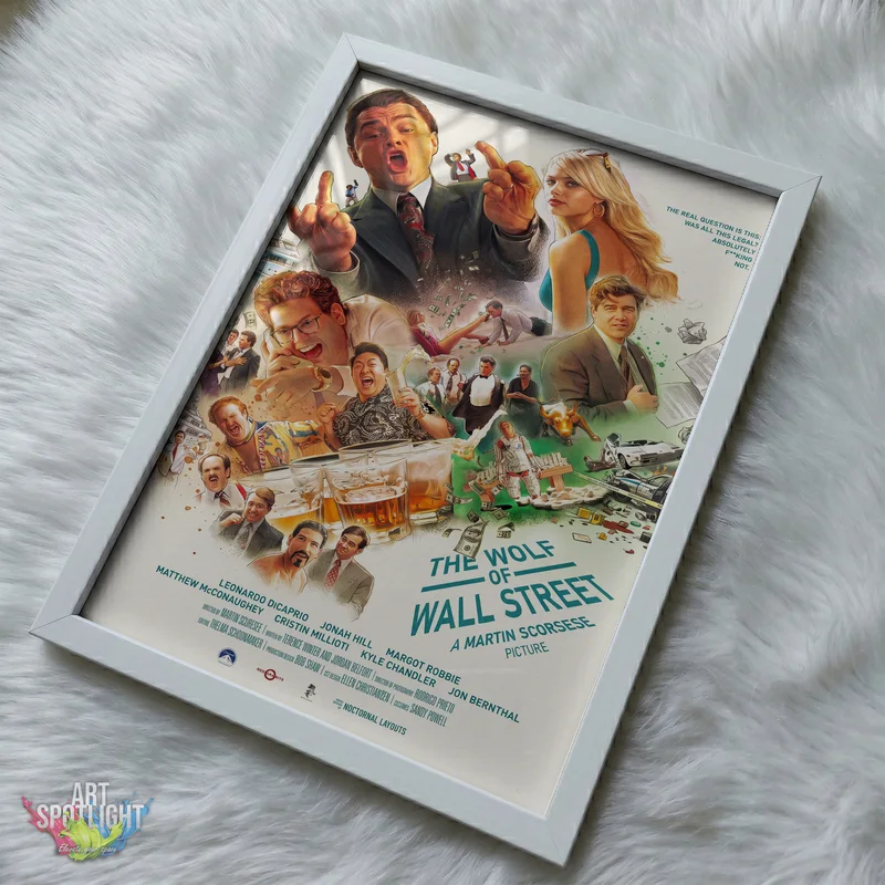 THE WOLF OF WALL STREET