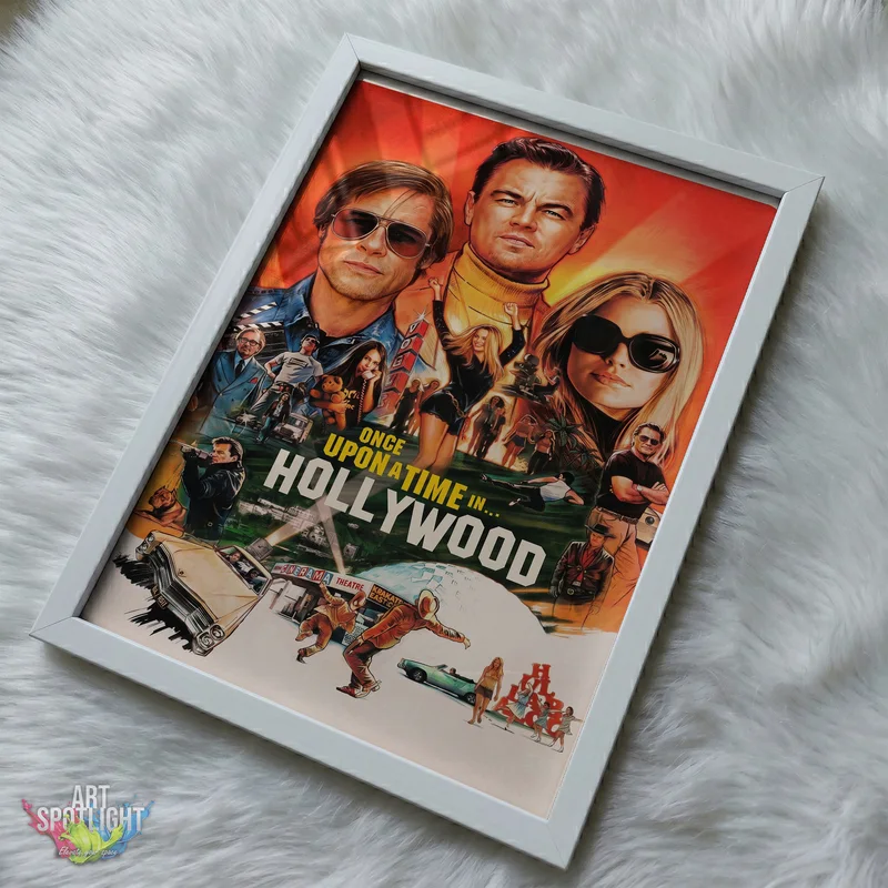 ONCE UPON A TIME IN HOLLYWOOD