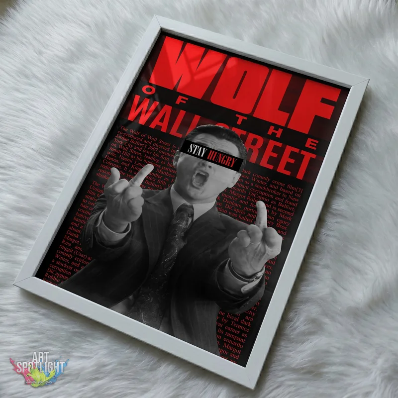 THE WOLF OF WALL STREET
