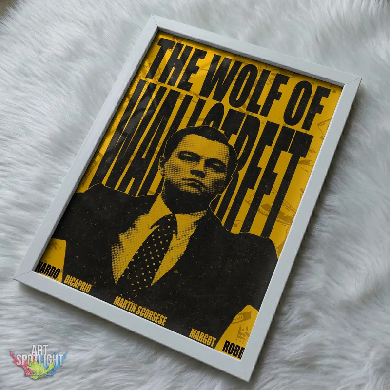 THE WOLF OF WALL STREET