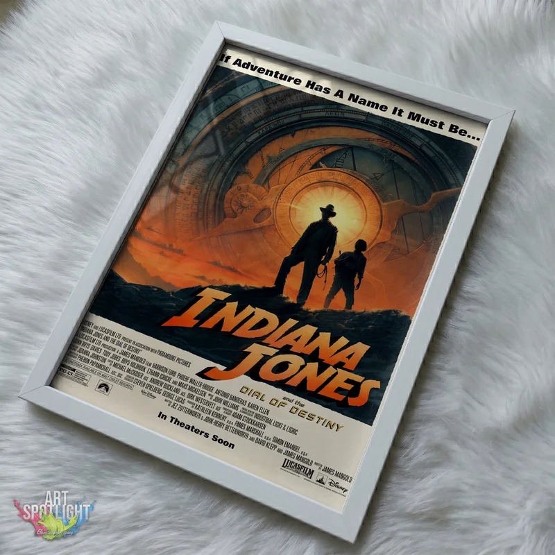 INDIANA JONES AND THE DIAL OF DESTINY