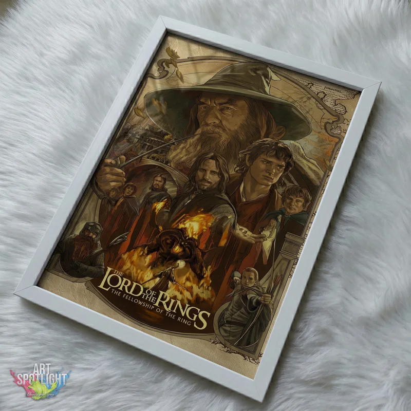 THE LORD OF THE RINGS: THE FELLOWSHIP OF THE RING