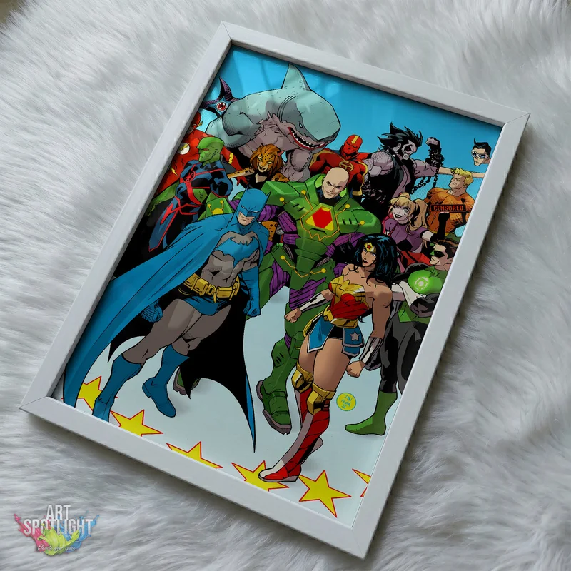 BATMAN AND WONDER WOMAN