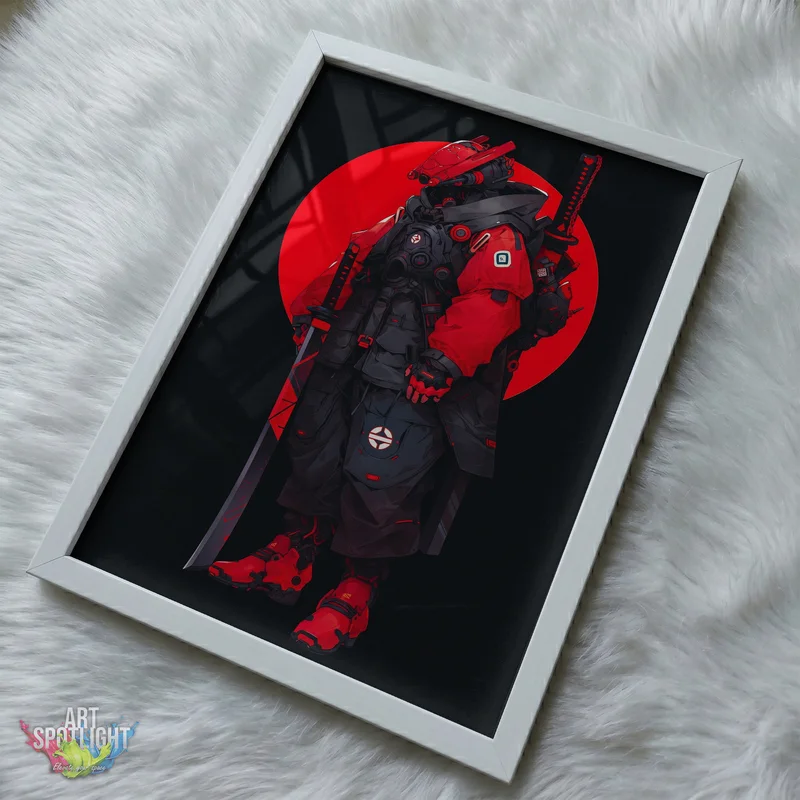 CRIMSON CYBER SAMURAI