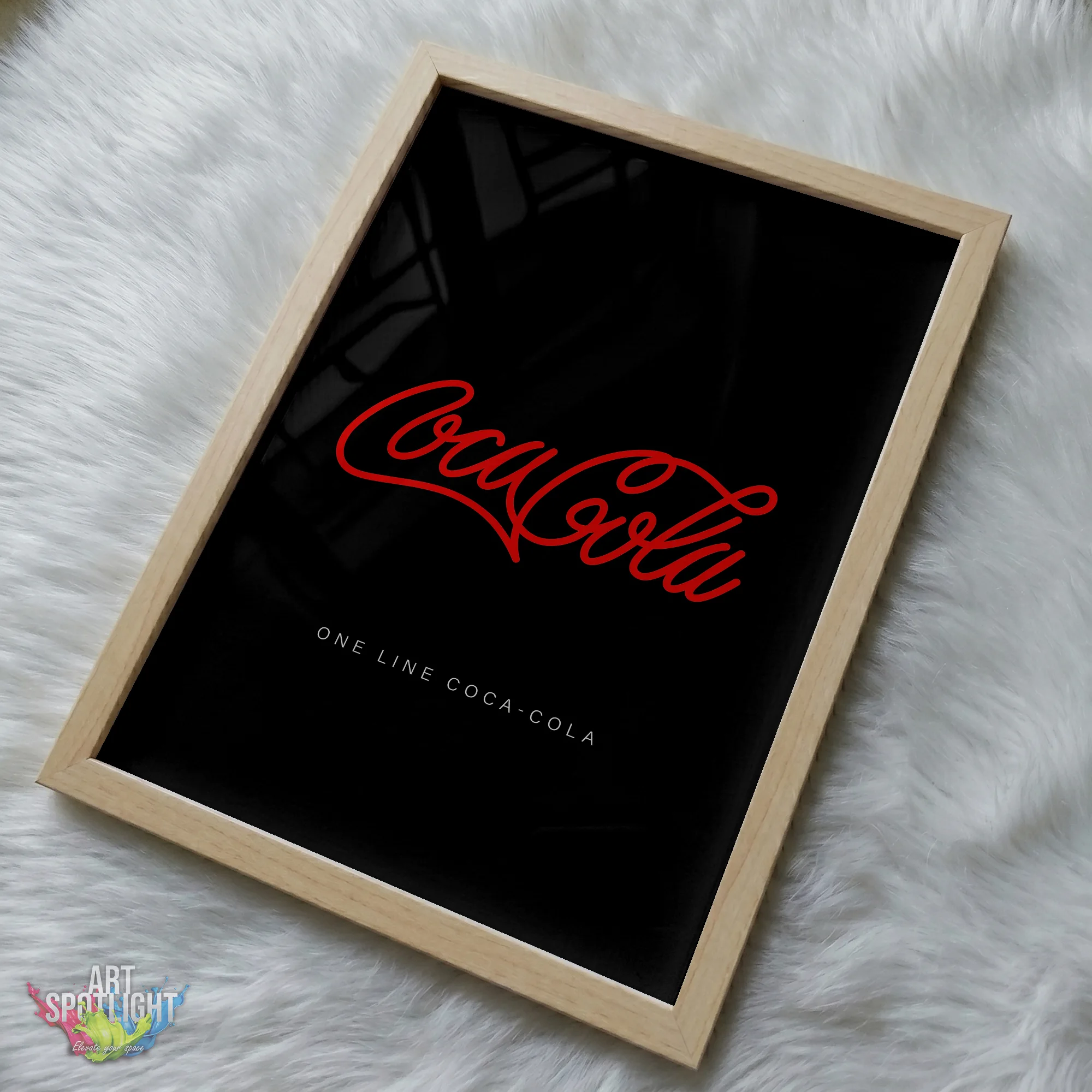 COCA-COLA ONE LINE LOGO